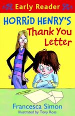Download this eBook Horrid Henry's Thank You Letter