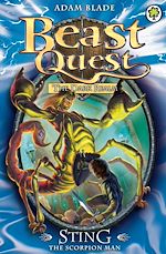 Download this eBook Sting the Scorpion Man