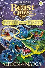 Download this eBook Battle of the Beasts Sepron vs Narga