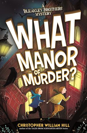 Download the eBook: What Manor of Murder?
