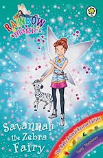 Download this eBook Savannah the Zebra Fairy