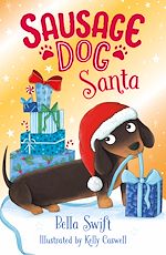 Download this eBook Sausage Dog Santa
