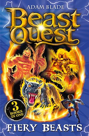 Téléchargez le livre :  Beast Quest bind-up: Fiery Beasts