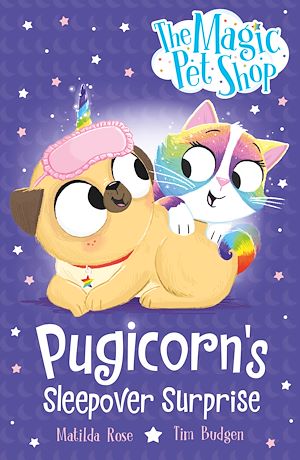 Download the eBook: Pugicorn's Sleepover Surprise