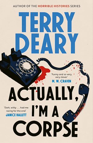 Download the eBook: Actually, I'm A Corpse