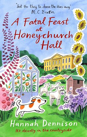 Download the eBook: A Fatal Feast at Honeychurch Hall
