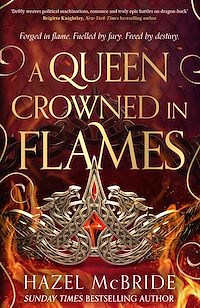 Download this ebook A Queen Crowned in Flames
