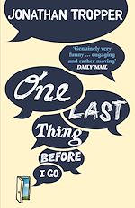 Télécharger le livre :  One Last Thing Before I Go