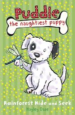 Télécharger le livre :  Puddle the Naughtiest Puppy: Rainforest Hide and Seek