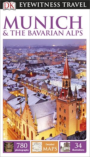 Téléchargez le livre :  DK Eyewitness Travel Guide: Munich & the Bavarian Alps