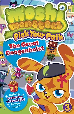 Download the eBook: Moshi Monsters Pick Your Path 3: The Great Googenheist