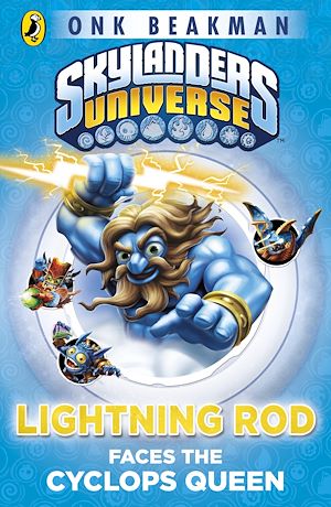 Download the eBook: Skylanders Mask of Power: Lightning Rod Faces the Cyclops Queen