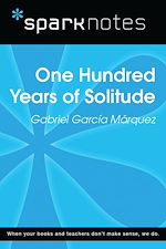 Télécharger le livre :  100 Years of Solitude (SparkNotes Literature Guide)