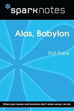Download this eBook Alas, Babylon (SparkNotes Literature Guide)