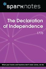 Download this eBook The Declaration of Independence (1776) (SparkNotes History Note)