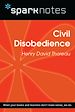 Télécharger le livre :  Civil Disobedience (SparkNotes Philosophy Guide)