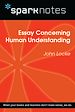 Télécharger le livre :  Essay Concerning Human Understanding (SparkNotes Philosophy Guide)