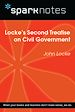 Télécharger le livre :  Locke's Second Treatise on Civil Government (SparkNotes Philosophy Guide)