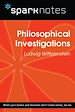 Télécharger le livre :  Philosophical Investigations (SparkNotes Philosophy Guide)