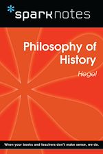 Download this eBook Philosophy of History (SparkNotes Philosophy Guide)