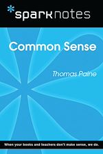 Download this eBook Common Sense (SparkNotes Literature Guide)
