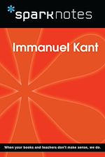 Download this eBook Immanuel Kant (SparkNotes Philosophy Guide)