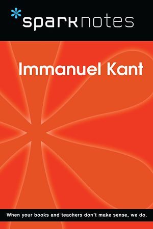 Téléchargez le livre :  Immanuel Kant (SparkNotes Philosophy Guide)