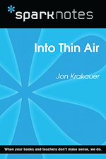 Download this eBook Into Thin Air (SparkNotes Literature Guide)