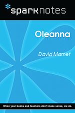 Download this eBook Oleanna (SparkNotes Literature Guide)