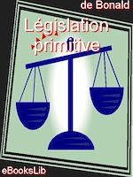 Download this eBook Législation primitive