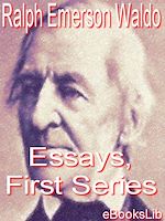 Télécharger le livre :  Essays, First Series