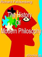 Télécharger le livre :  History Of Modern Philosophy