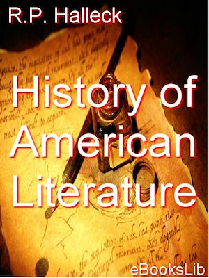 Téléchargez le livre :  History of American Literature
