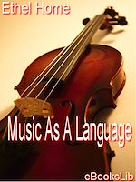 Download this eBook Music As A Language