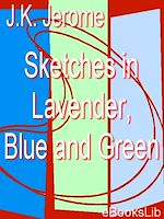 Download this eBook Sketches in Lavender, Blue and Green
