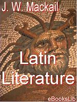 Télécharger le livre :  Latin Literature