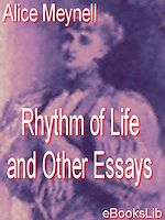 Télécharger le livre :  Rhythm of Life and Other Essays
