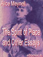 Télécharger le livre :  Spirit of Place and Other Essays