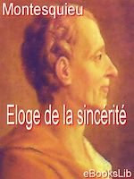Download this eBook Eloge de la sincérité