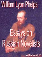 Download this eBook Essays on Russian Novelists