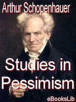 Télécharger le livre :  Studies in Pessimism