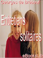 Download this eBook Entretiens solitaires