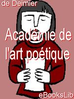 Download this eBook Académie de l'art poétique
