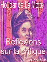 Download this eBook Réflexions sur la critique