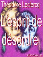 Download this eBook L'esprit de désordre