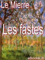 Download this eBook Les fastes