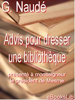 Download this eBook Advis pour dresser une bibliothèque : présenté à monseigneur le président de Mesme