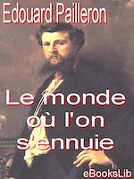 Download this eBook Le monde où l'on s'ennuie