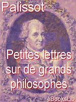 Télécharger le livre :  Petites lettres sur de grands philosophes