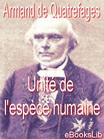 Download this eBook Unité de l'espèce humaine